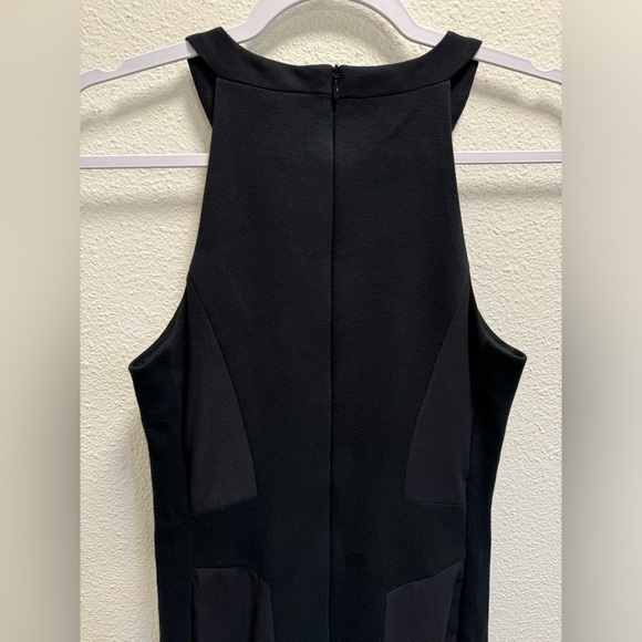 Rag and Bone Sleeveless Dress Back Zip Lined Stretch Black Size 4 - Picture 5 of 8